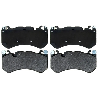 Disc Brake Pad Set - Front Side - Raybestos PGD1291M