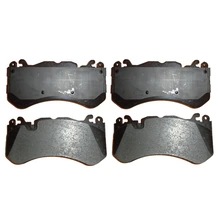 Disc Brake Pad Set - Front Side - Raybestos PGD1291DM