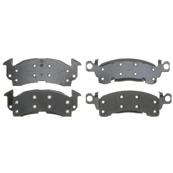Disc Brake Pad Set - Rear Side - Raybestos PGD122