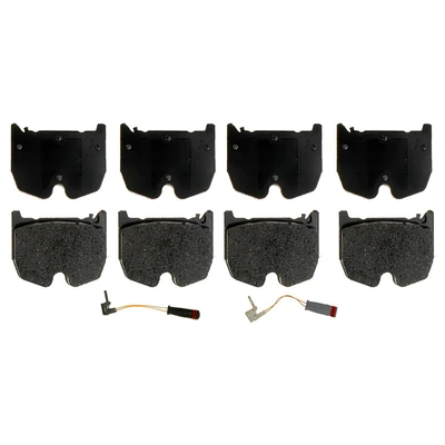 Disc Brake Pad Set - Front Side - Raybestos PGD1231M
