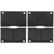 Disc Brake Pad Set - Front Side - Raybestos PGD135M