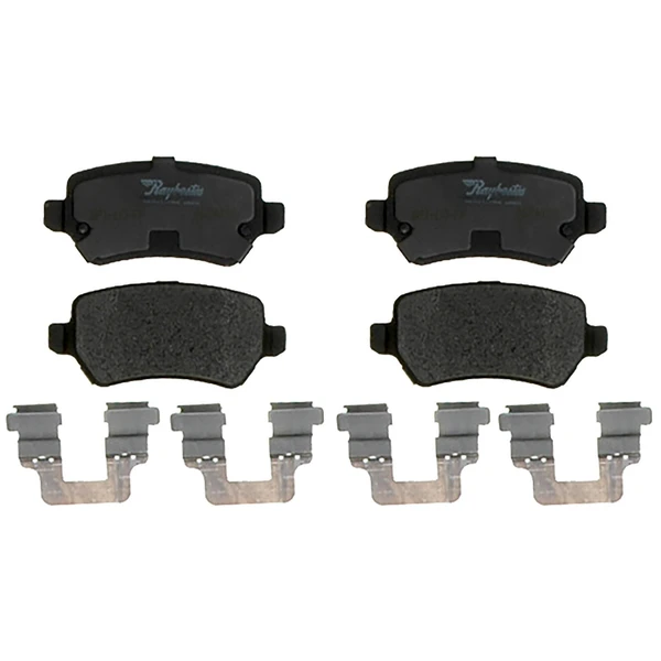 Disc Brake Pad Set - Rear Side - Raybestos PGD1362M