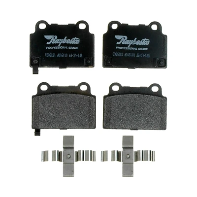 Disc Brake Pad Set - Rear Side - Raybestos PGD1368M
