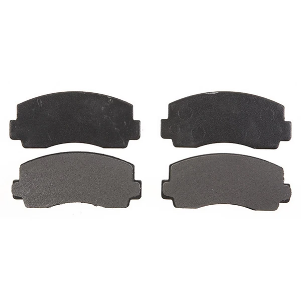 Disc Brake Pad Set - Front Side - Raybestos PGD136M