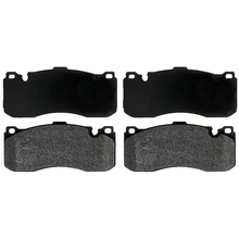 Disc Brake Pad Set - Front Side - Raybestos PGD1371M