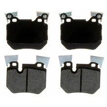 Disc Brake Pad Set - Rear Side - Raybestos PGD1372M