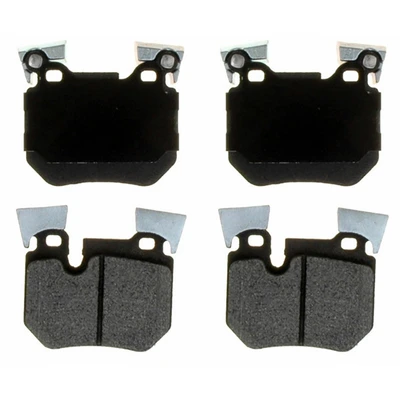 Disc Brake Pad Set - Rear Side - Raybestos PGD1372M