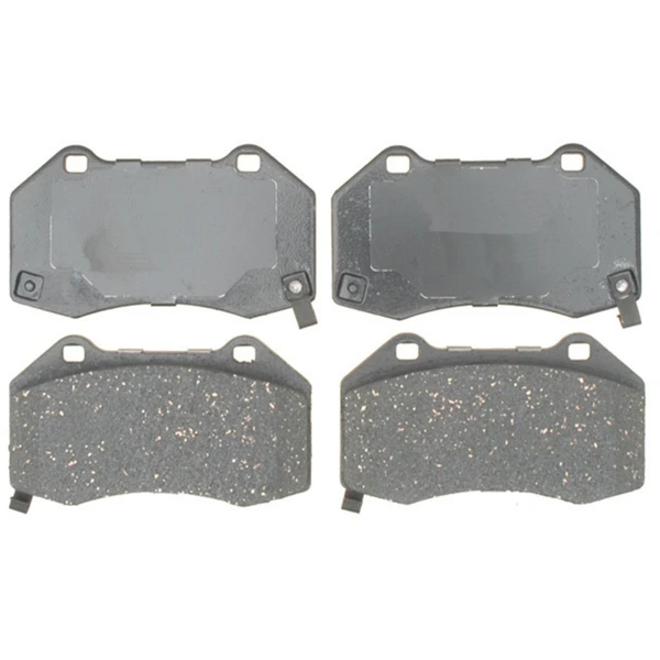 Disc Brake Pad Set - Front Side - Raybestos PGD1379C