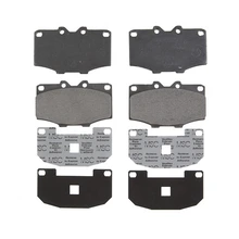 Disc Brake Pad Set - Front Side - Raybestos PGD137M