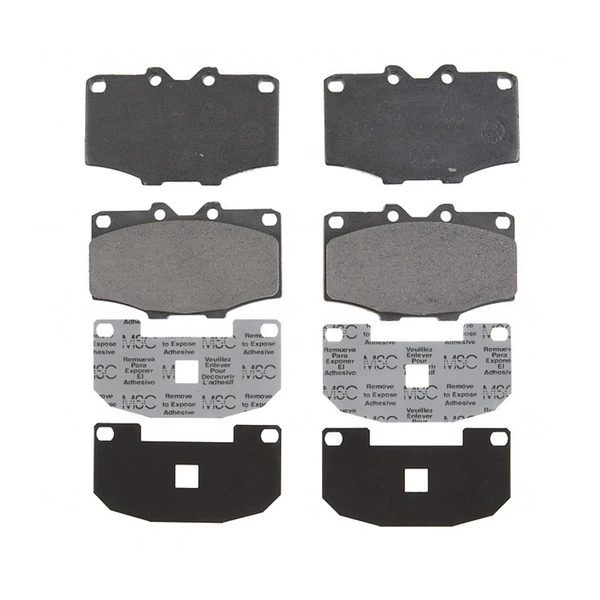 Disc Brake Pad Set - Front Side - Raybestos PGD137M