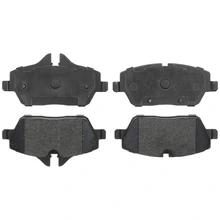 Disc Brake Pad Set - Front Side - Raybestos PGD1308AM