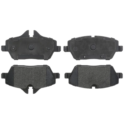Disc Brake Pad Set - Front Side - Raybestos PGD1308AM