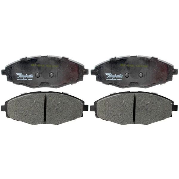 Disc Brake Pad Set - Front Side - Raybestos PGD1321M