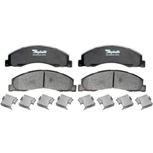Disc Brake Pad Set - Front Side - Raybestos PGD1328M