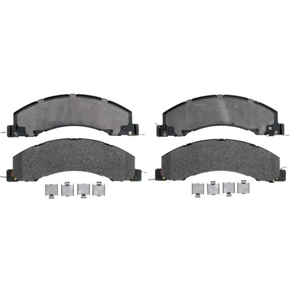 Disc Brake Pad Set - Rear Side - Raybestos PGD1335M