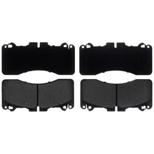 Disc Brake Pad Set - Front Side - Raybestos PGD1440M