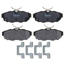 Disc Brake Pad Set - Rear Side - Raybestos PGD1465M