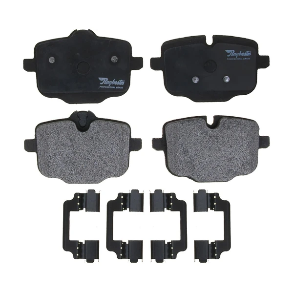 Disc Brake Pad Set - Rear Side - Raybestos PGD1469M
