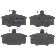 Disc Brake Pad Set - Front Side - Raybestos PGD147A