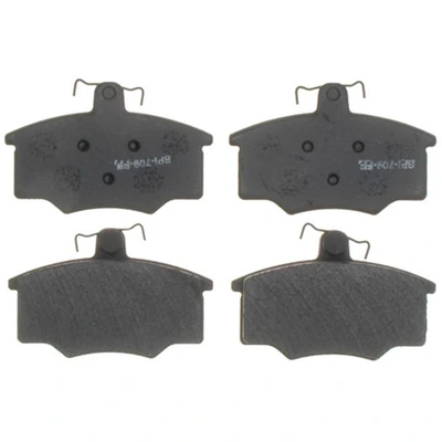 Disc Brake Pad Set - Front Side - Raybestos PGD147A