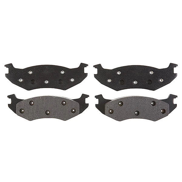Disc Brake Pad Set - Front Side - Raybestos PGD142M