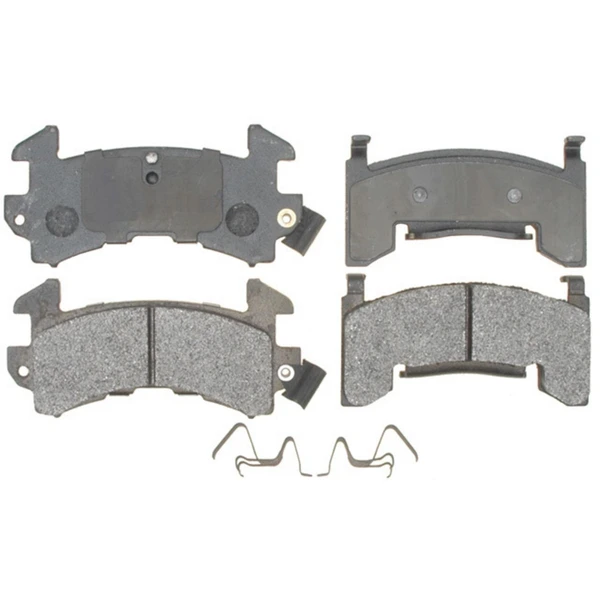 Disc Brake Pad Set - Raybestos PGD154M