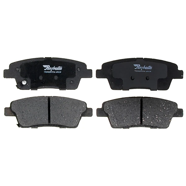 Disc Brake Pad Set - Rear Side - Raybestos PGD1551C