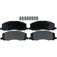 Disc Brake Pad Set - Front Side - Raybestos PGD1558M