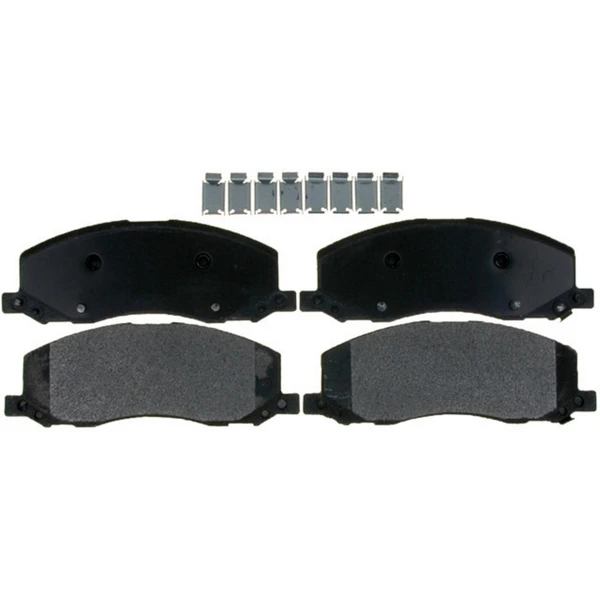 Disc Brake Pad Set - Front Side - Raybestos PGD1558M