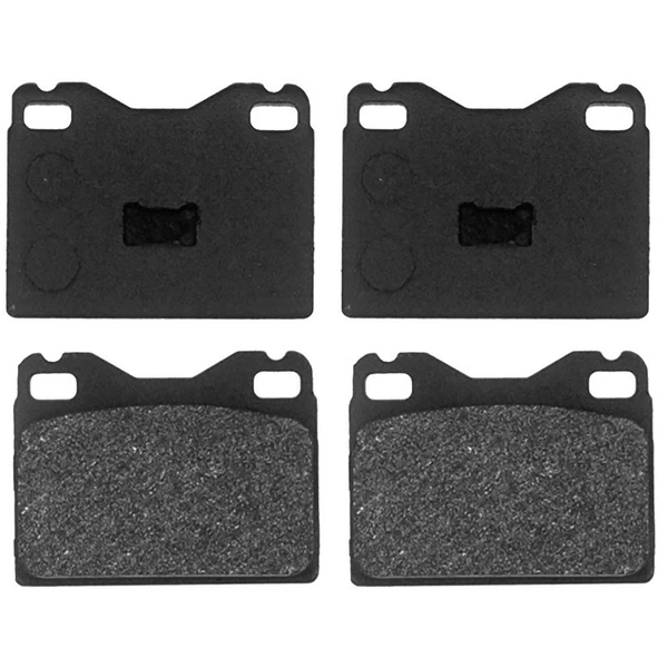 Disc Brake Pad Set - Front Side - Raybestos PGD156