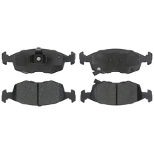 Disc Brake Pad Set - Front Side - Raybestos PGD1568C