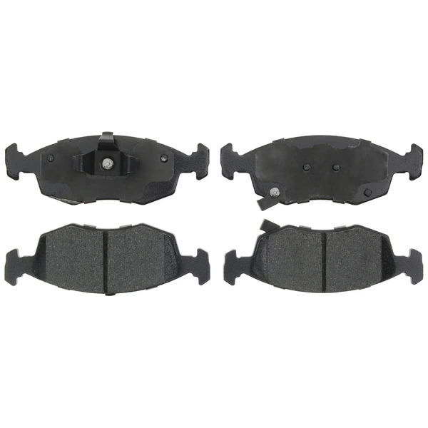 Disc Brake Pad Set - Front Side - Raybestos PGD1568C