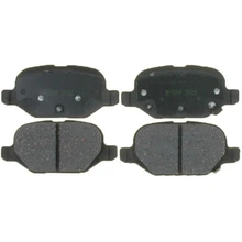Disc Brake Pad Set - Rear Side - Raybestos PGD1569C