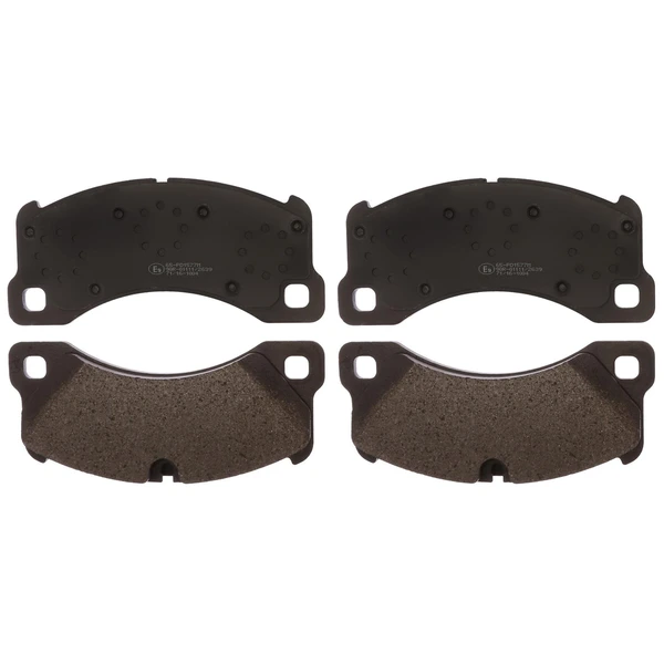 Disc Brake Pad Set - Front Side - Raybestos PGD1577M