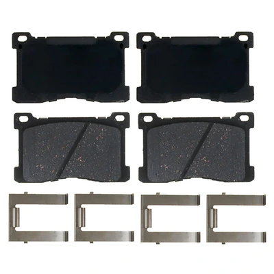 Disc Brake Pad Set - Front Side - Raybestos PGD1576C