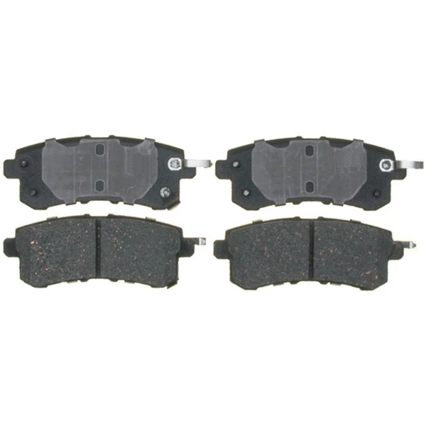 Disc Brake Pad Set - Rear Side - Raybestos PGD1510C
