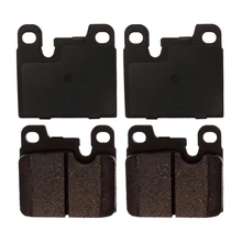 Disc Brake Pad Set - Rear Side - Raybestos PGD165M