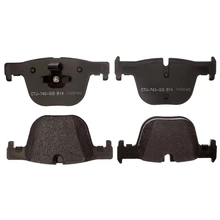 Disc Brake Pad Set - Rear Side - Raybestos PGD1610C