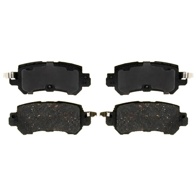 Disc Brake Pad Set - Rear Side - Raybestos PGD1624C