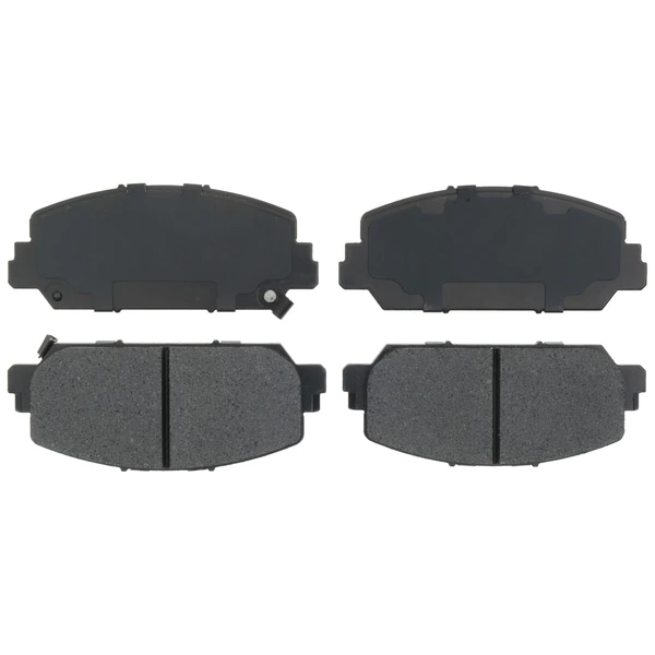 Disc Brake Pad Set - Front Side - Raybestos PGD1625C