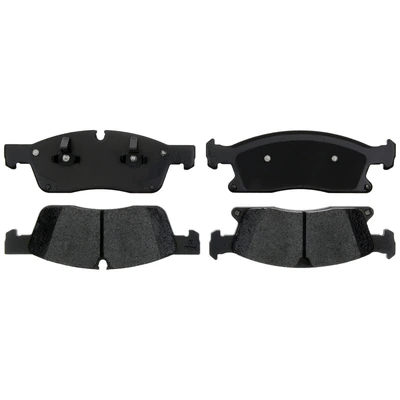 Disc Brake Pad Set - Front Side - Raybestos PGD1629AM