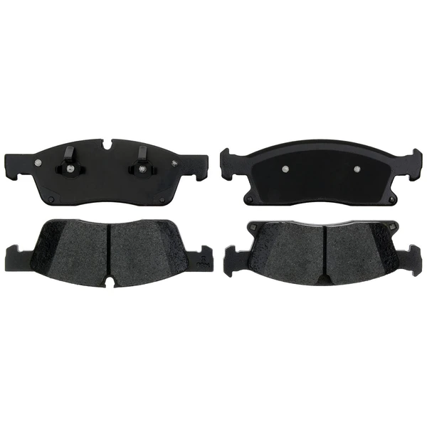 Disc Brake Pad Set - Front Side - Raybestos PGD1629AM