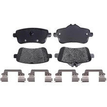 Disc Brake Pad Set - Rear Side - Raybestos PGD1630AM