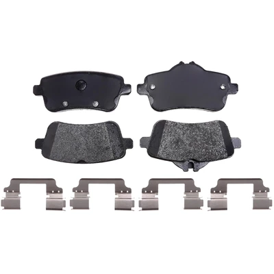Disc Brake Pad Set - Rear Side - Raybestos PGD1630AM