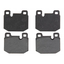 Disc Brake Pad Set - Front Side - Raybestos PGD174