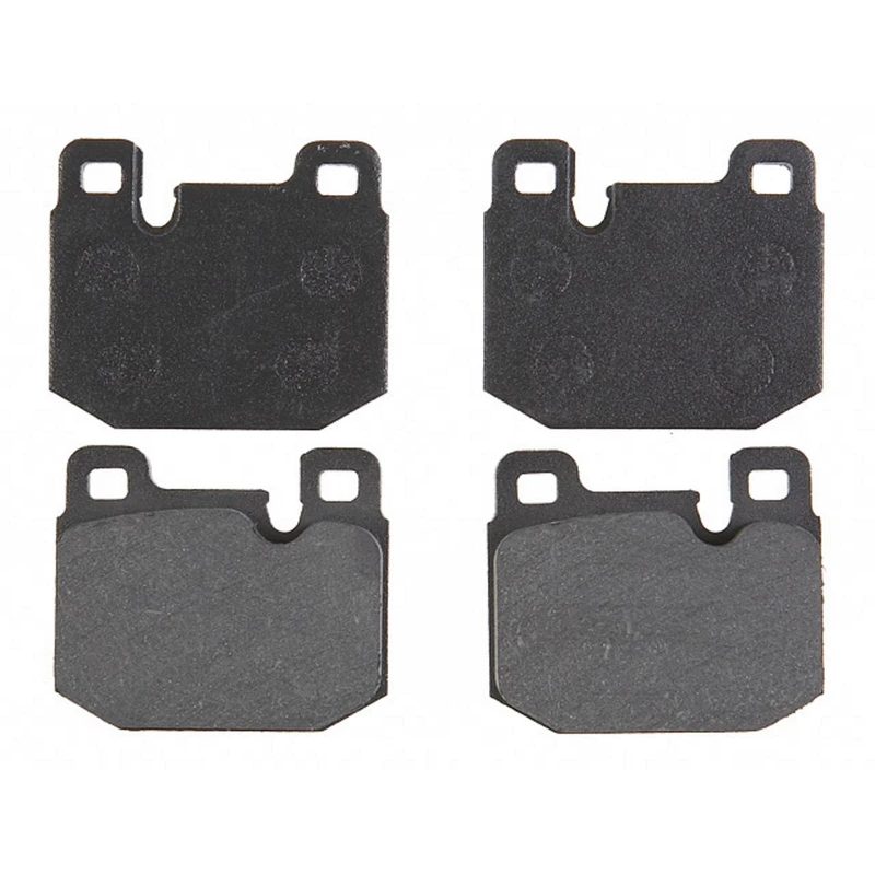 Disc Brake Pad Set - Front Side - Raybestos PGD174