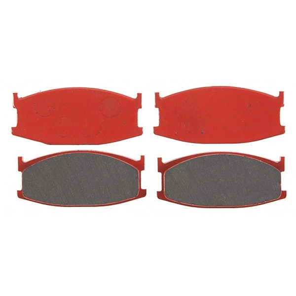 Disc Brake Pad Set - Front Side - Raybestos PGD175