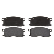 Disc Brake Pad Set - Front Side - Raybestos PGD176