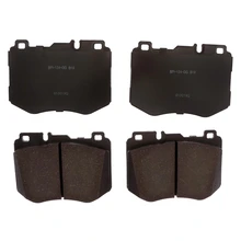 Disc Brake Pad Set - Front Side - Raybestos PGD1796M