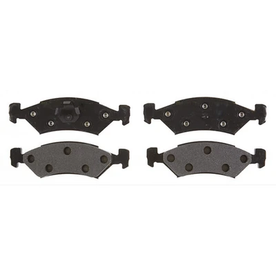 Disc Brake Pad Set - Front Side - Raybestos PGD170M